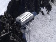 Il bivacco dalla cresta