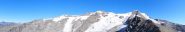 Il panorama dalla cima