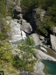 Belle pozze smaraldine sul forzo