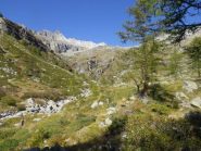 il vallone di Lavina 
