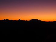 lo spettacolo dei colori autunnali del mattino