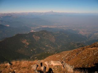panorama dalla cima