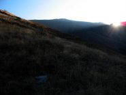 l'alba a metà strada