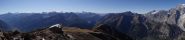 panorama da Testa di Liconi 180 gradi ovest