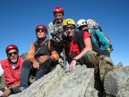 le 2 cordate in cima
