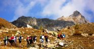 La cima salendo dalla Francia