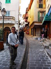 Franco a S.Martin Vesubie