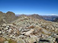 La quota alla destra orografica del Colle del Lausfer