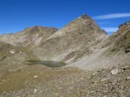 Lago e colle del Lausfer