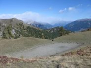 Croce San Giuseppe, Cotolivier e quel che resta del lago Desertes