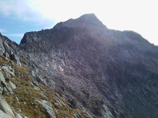 cima dalla Bassa della Lausa