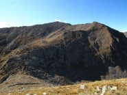 Cima di Collalunga, passo di tesina e la rete sentieristica
