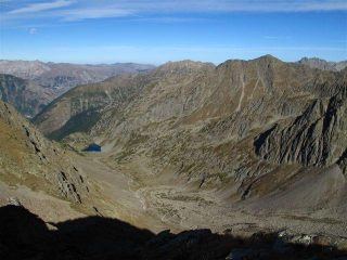 Il Vallone di Collalunga con la perla del Lago di San Bernolfo