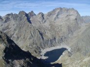 Vista sul gruppo Argentera