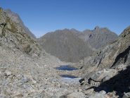 Vista sul Oriol dal passo Fenestrelle