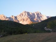 Primo sole sulle cime