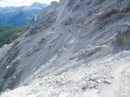 Un tratto del traverso