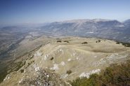 Veduta sulla Valle Peligna
