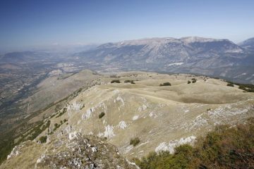 Veduta sulla Valle Peligna