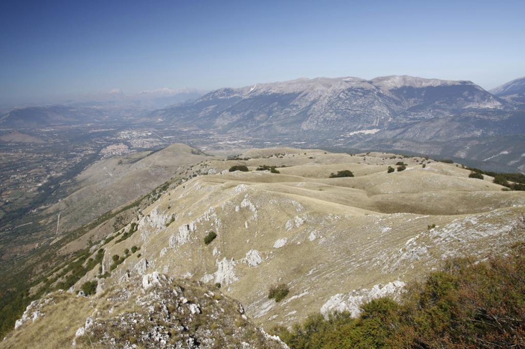 Veduta sulla Valle Peligna