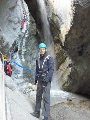 prima della cascata..all'asciutto