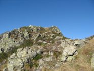 Quasi in cima alla grossa