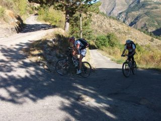 bella salita regolare..