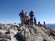 sulla cima