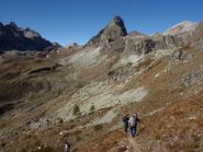 verso il Colle del Maurin