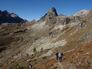 verso il Colle del Maurin