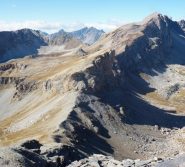 Cresta dal colle di Bellino al Maniglia