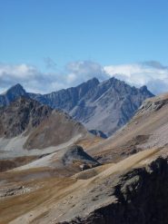 Dalla vetta Pic de la Font Sancte e banane...