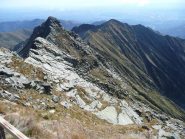 Cresta verso il Cravile