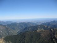 dalla cima la pianura