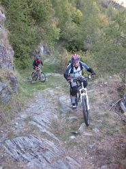 breve risalita prima di Prarotto