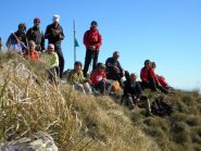 Gruppo in vetta