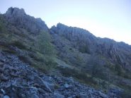 Profilo della cresta