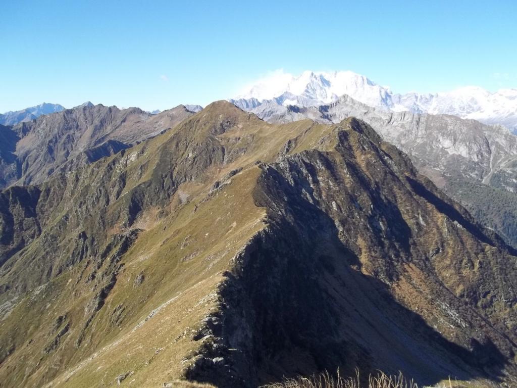 Tre Pizzi e Pizzo del Moro