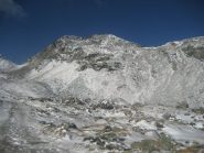 Tour Ponton dal versante di Dondena, a sx la Finestra di Champorcher