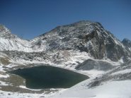 Tour Ponton dal lago di Pontonnet sul versante di Cogne