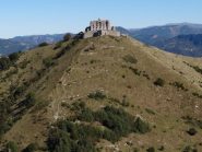 il sentiro versante sud del forte Diamante