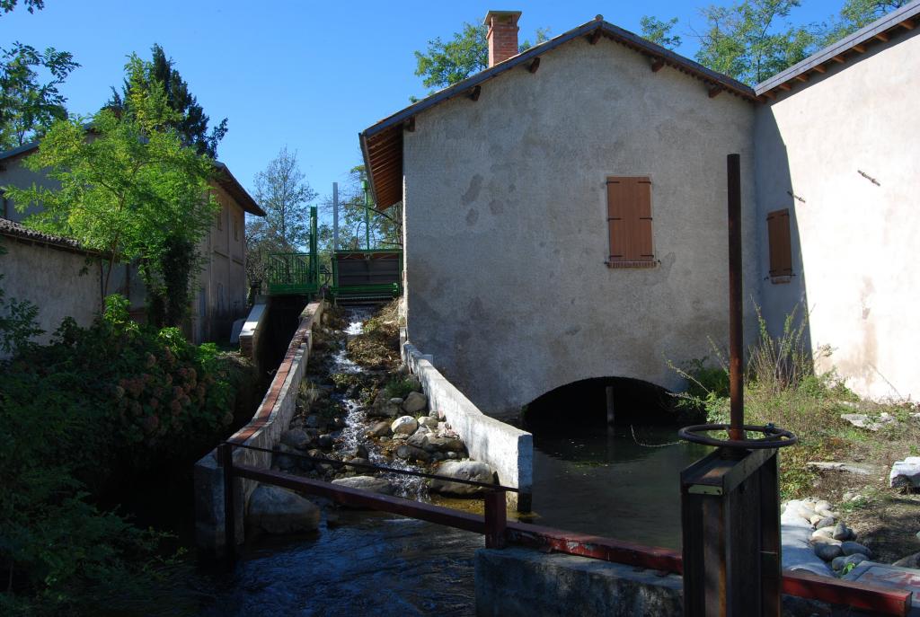 Il Mulino di Marano, ora in fase di ristrutturazione