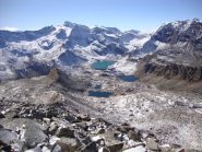 Panorama e cresta SE
