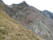 Percorso verso Punta Bordevolo