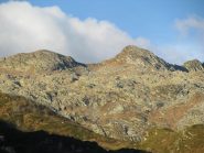 Cime Meridionale e Centrale di Costa Bordevolo