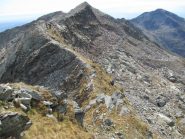 Cresta verso Punta Bordevolo