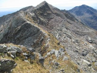 Cresta verso Punta Bordevolo