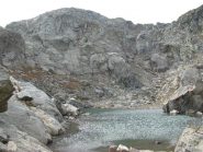 Lago della Pernice Bianca e Cima Centrale di Costa Bordevolo
