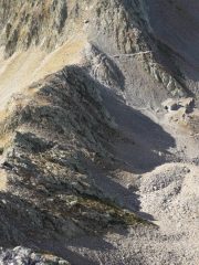 Colle della Guercia visto dall'alto