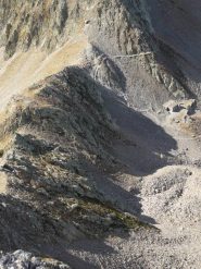Colle della Guercia visto dall'alto